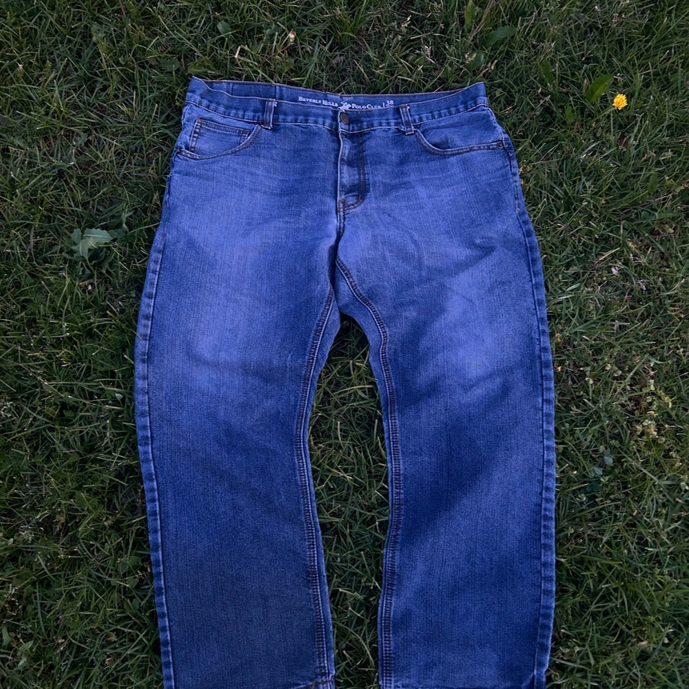 vintage baggy polo jeans size 38x30